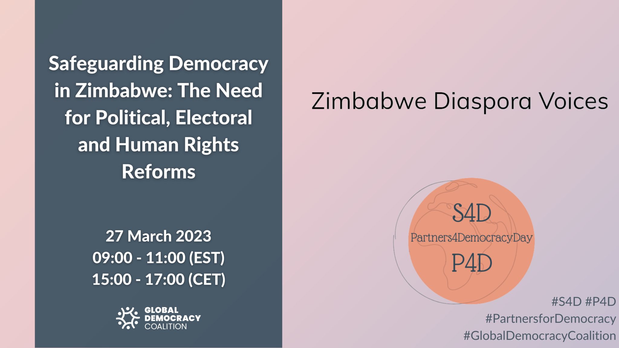 Safeguarding Democracy in Zimbabwe: The Need for Political, Electoral 