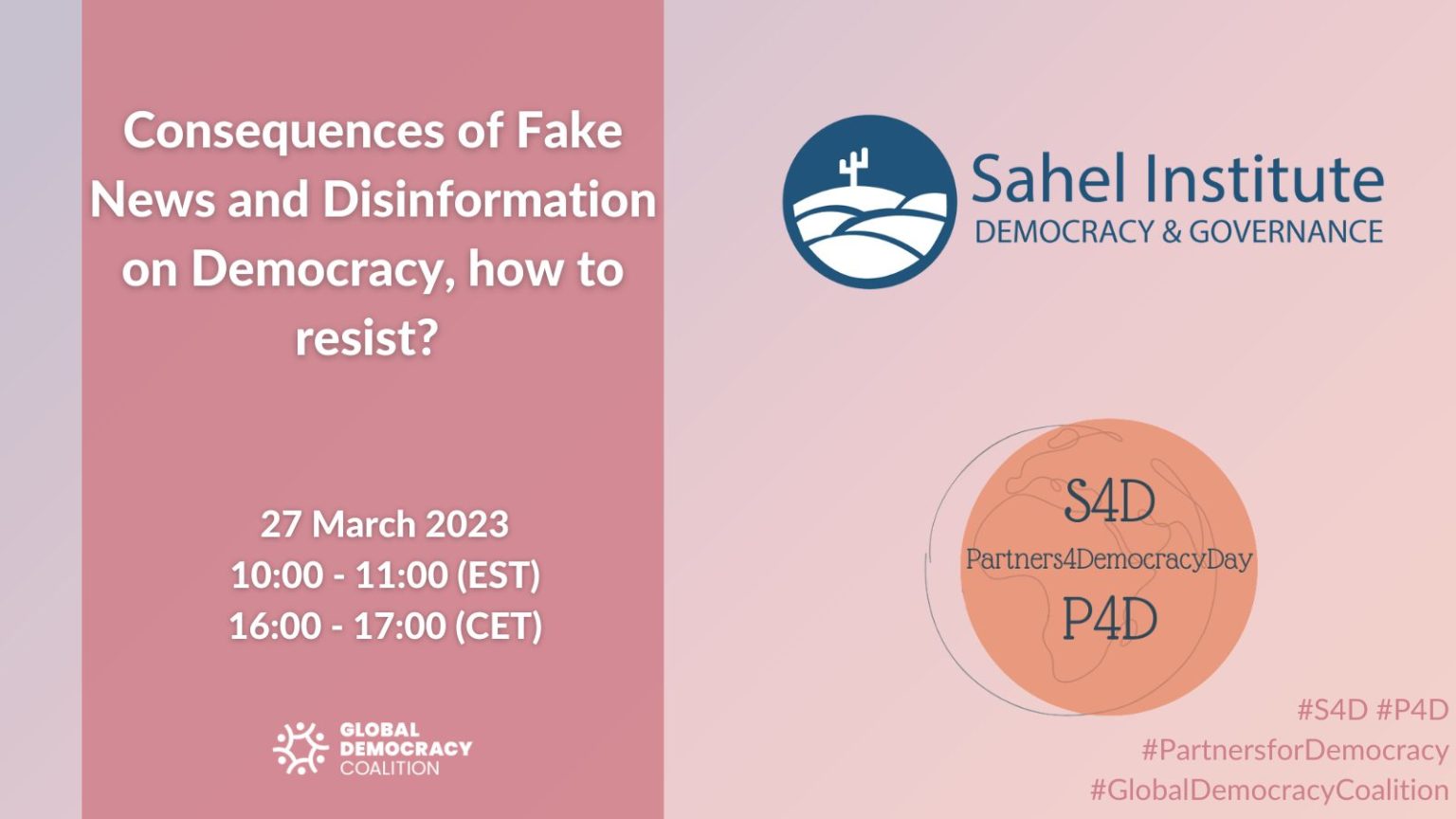 Consequences of fake news and disinformation – Global Democracy Coalition