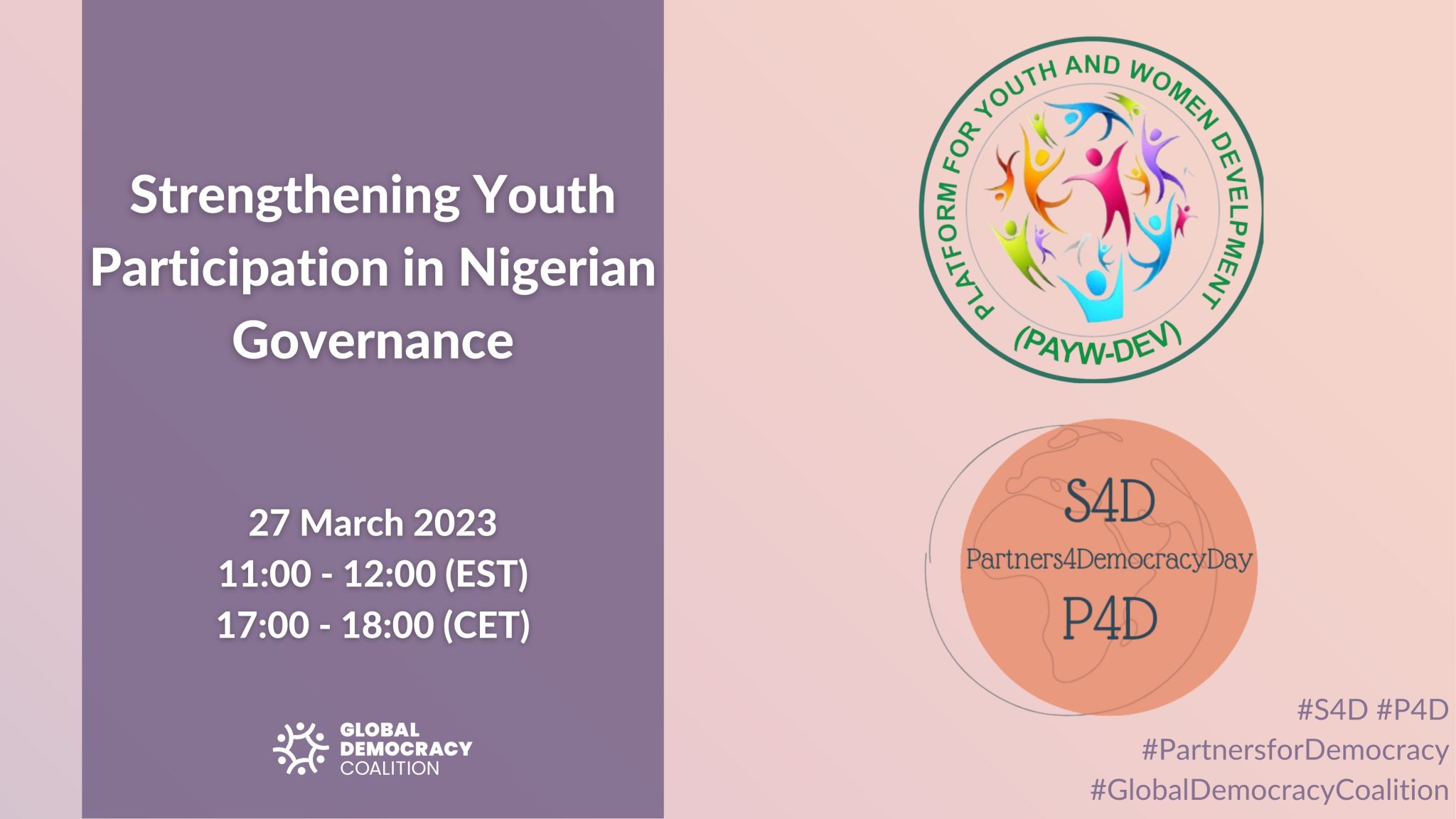 Strengthening Youth Participation in Nigerian Governance – Global ...