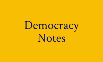 Democracy Notes logo