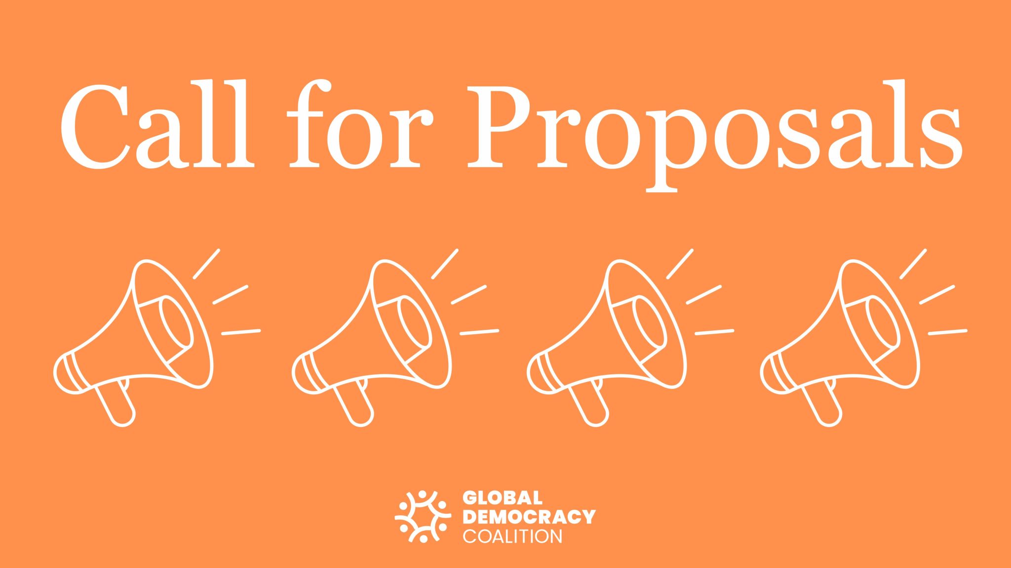 Call for Proposals 2024 GDC Forum and Global Advocacy Campaign