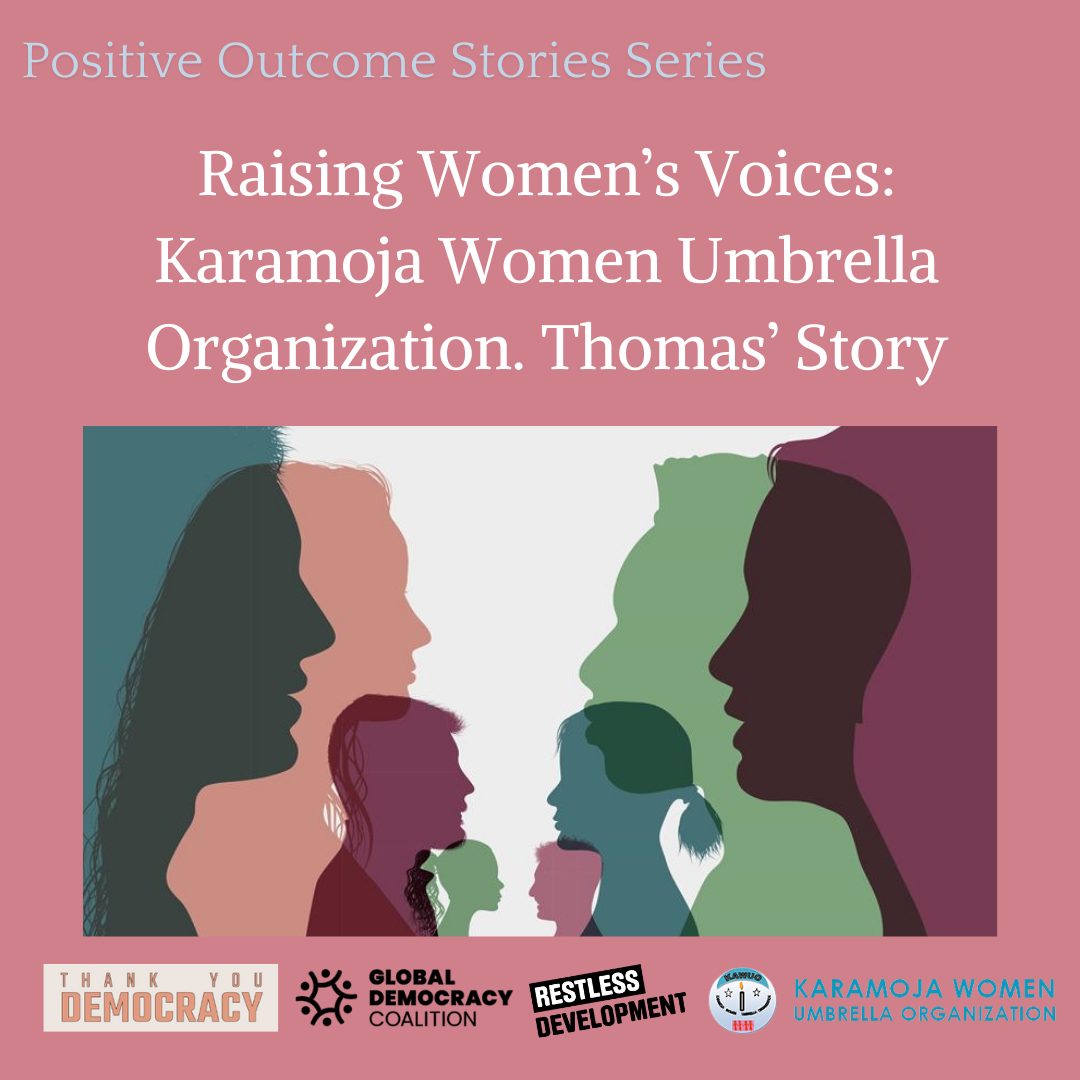 Restless Development and Karamoja Women Umbrella Organisation (a ...