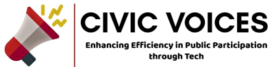 civic voices initiative logo