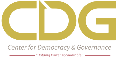 center for democracy and governance somaliland logo